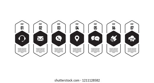 COMMUNICATION INFOGRAPHIC CONCEPT