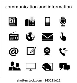 communication and information