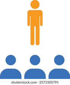 Communication interaction icon. manage customer service requests and support.Social Networks and Communication. icons representing communication and online interaction