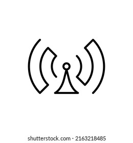 Plantilla de diseño de iconos aislados de comunicación