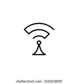 Communication isolated icon design template