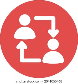 Communication Isolated Vector icon which can easily modify or edit

