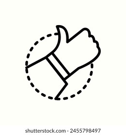 communication, like icon, isolated icon in light background, perfect for website, blog, logo, graphic design, social media, UI, mobile app