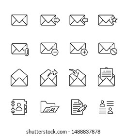 communication line icon set 12, vector eps10.