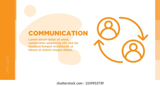 Communication Line Icon - Signs and Symbols