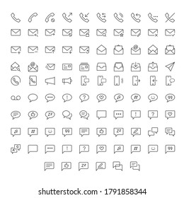 communication line icon vector design