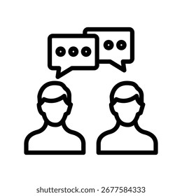 Ícone de linha de comunicação , vetor, pixel perfect, arquivo ilustrador 