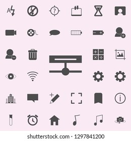 communication line icon. web icons universal set for web and mobile