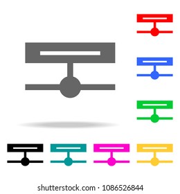 communication line icons. Elements of human web colored icons. Premium quality graphic design icon. Simple icon for websites, web design, mobile app, info graphics on white background