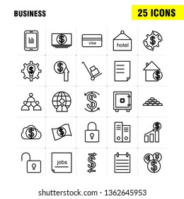 Communication Line Icons Set For Infographics, Mobile UX/UI Kit And Print Design. Include: Mic, Recording, Record, Audio, Monitor, Collection Modern Infographic Logo and Pictogram. - Vector