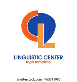 communication linguistic logo
