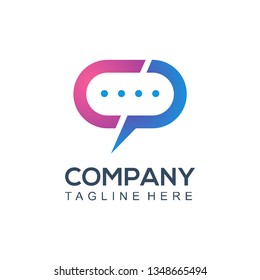 communication logo company