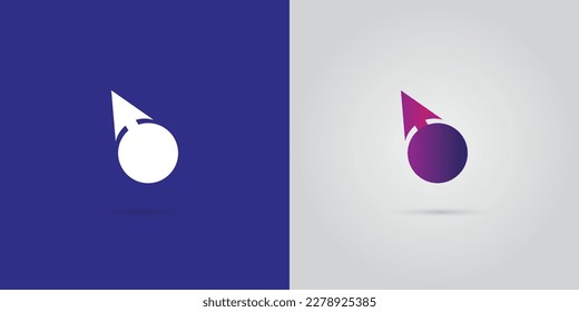 Communication logo icon design concept