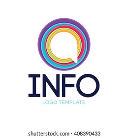 Communication Logo. Speak Logo. Network Logo. Information Logo