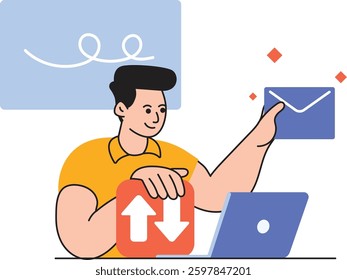 Communication and Mailing On Busines Activities