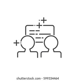 communication  marketing icons