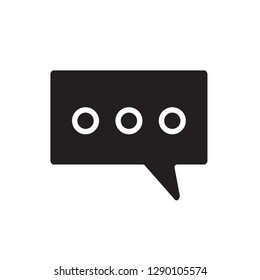 Communication and Media icon for app, web. Chat Icon, Vector
