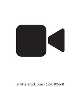 Communication and Media icon for app, web. Video Call Icon, Vector