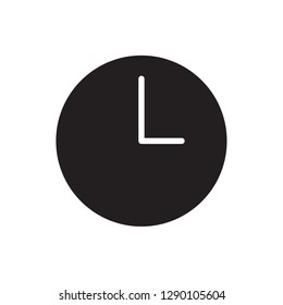 Communication and Media icon for app, web. Time Line Icon, Vector