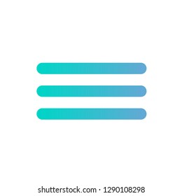Communication and Media icon for app, web. More Icon, Vector
