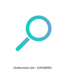 Communication and Media icon for app, web. Search Icon, Vector