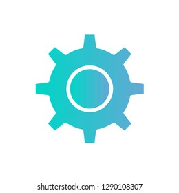 Communication and Media icon for app, web. Setting Icon, Vector