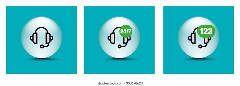 communication and messaging icons