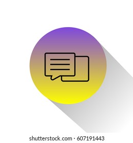 Communication or messaging with people