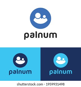 communication Mobile App Logo
design templet.  