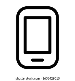 communication mobile phone icon vector
