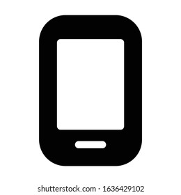 communication mobile phone icon vector
