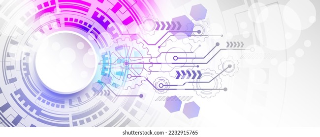 communication network technology pattern white background picture