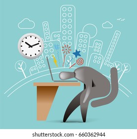Communication Office Stress