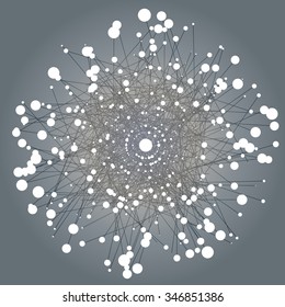Communication Pattern Abstract as EPS 10 File