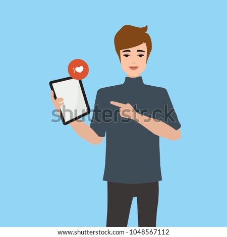 communication peole with smartphone infographic background.