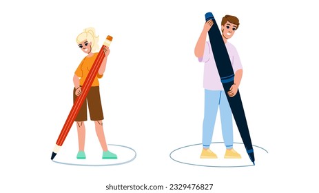 communication perslonal boundaries  vector.  person personal, social boundary, psychology distance communication perslonal boundaries character. people flat cartoon illustration