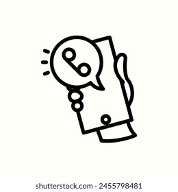 communication, phone call icon, isolated icon in light background, perfect for website, blog, logo, graphic design, social media, UI, mobile app
