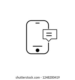communication of phone and email icon, vector eps10.