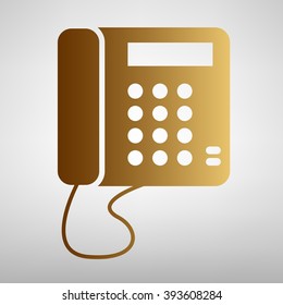 Communication or phone sign