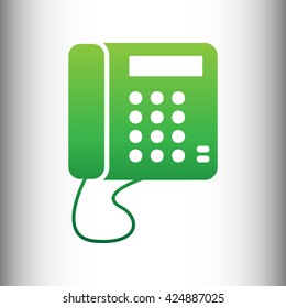 Communication or phone sign