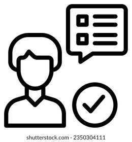 Communication Plan icon can be used for uiux, etc