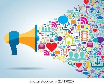 communication and promotion strategy with social media