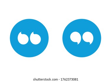 Kommunikationsangebote innerhalb von Kreisen Design, Gesprächsgespräche und Chat-Thema Vektorgrafik