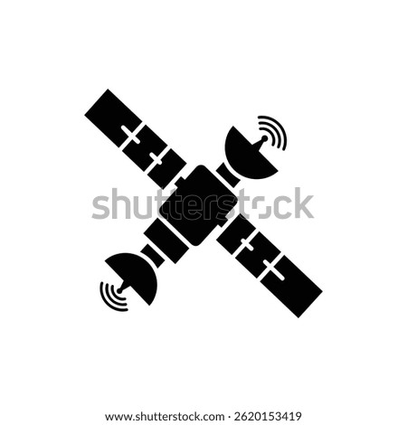 Communication Relay Satellite with Multiple Dishes