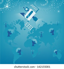 Communication satellite