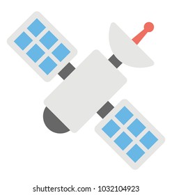 
A communication satellite called gps satellite
