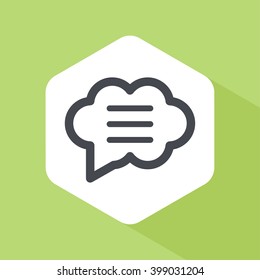 Communication sign