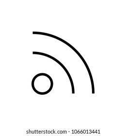 communication sign icon. Element of simple icon for websites, web design, mobile app, info graphics. Thick line icon for website design and development, app development on white background