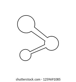 communication sign icon. Element of web for mobile concept and web apps icon. Thin line icon for website design and development, app development