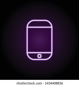 communication sign neon icon. Elements of web set. Simple icon for websites, web design, mobile app, info graphics